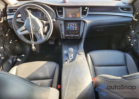 2019 Infinity Qx50 Essential z USA, uszkodzony, nr VIN 3PCAJ5M36KF144501